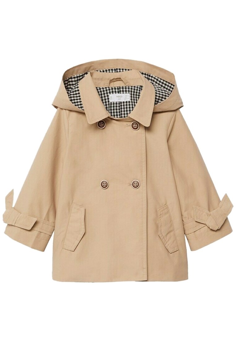 Mango Kids GRACE - Parkas - light brown