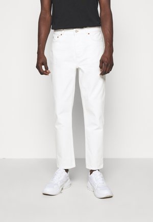 Vaqueros boyfriend - white