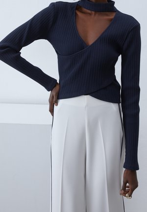 Jersey de punto - dark blue