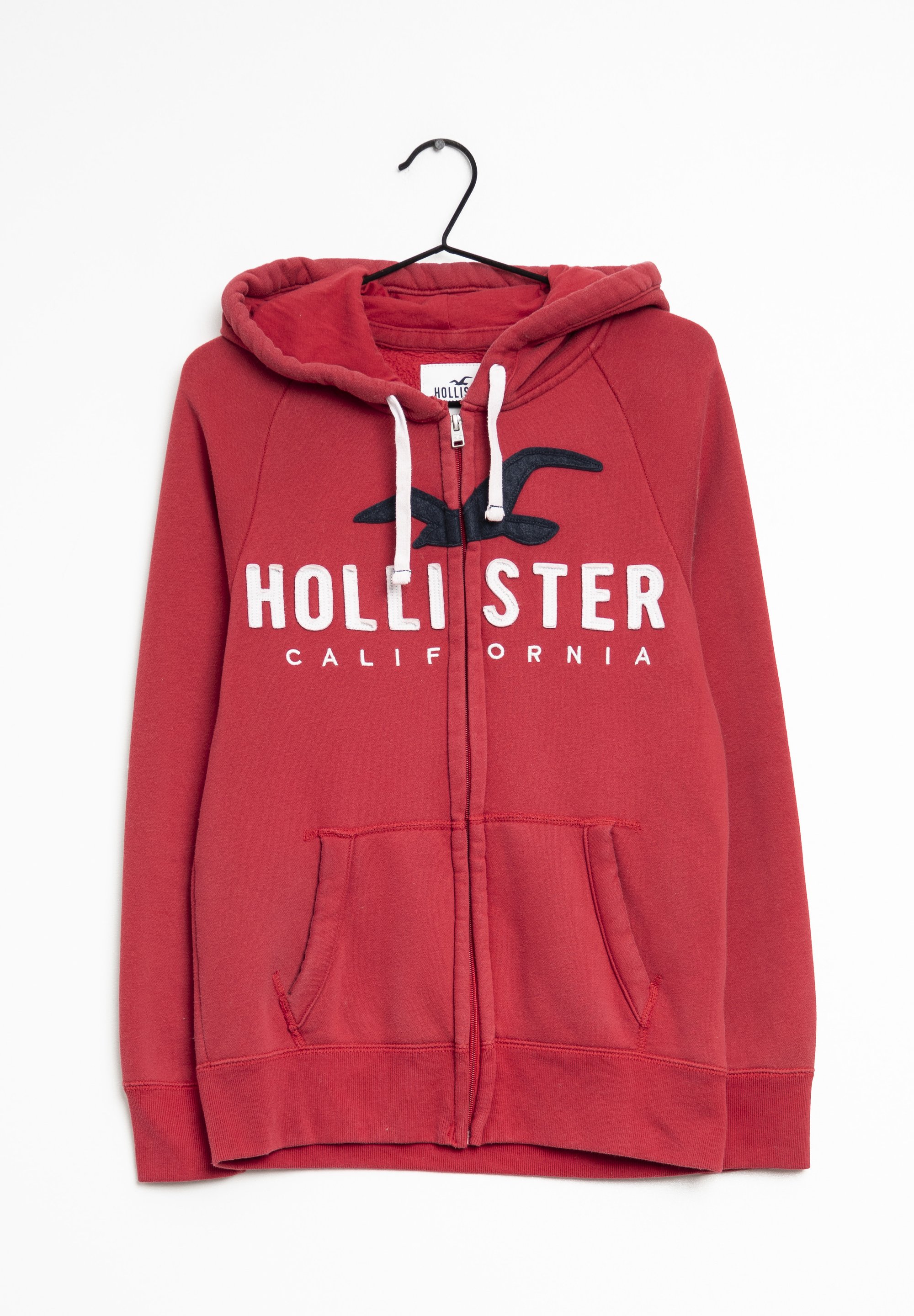 hollister hoodie zipper