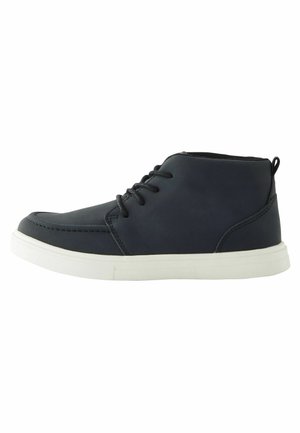 SMART WIDE FIT G - Botines con cordones - blue