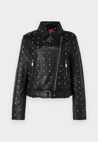 MARINA JACKET - Veste en similicuir - black