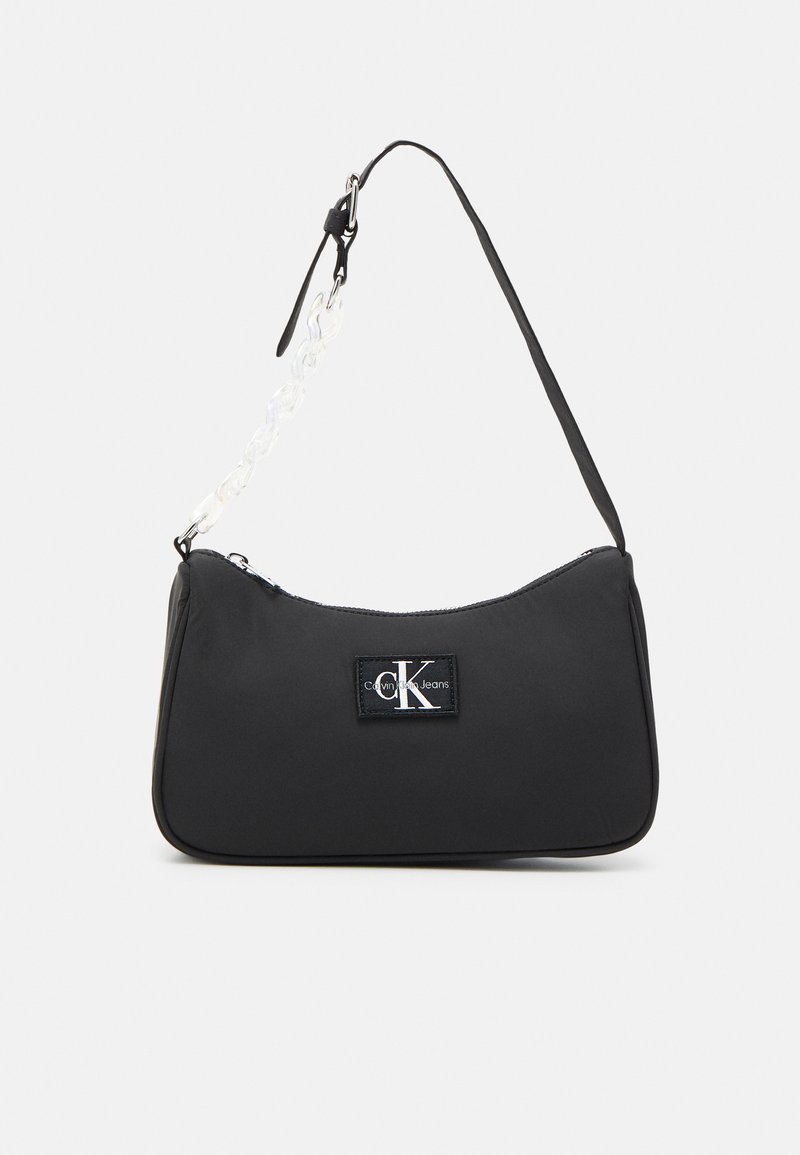 Calvin Klein Jeans CHAIN SHOULDER UNISEX Handbag black Zalando.co.uk