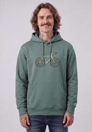 watapparel, UNISEX - Kapuzenpullover - green bay