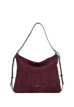 nat & nin MOREEN - Sac à main - dark purple