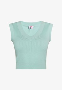 Wybrany, lagune minze