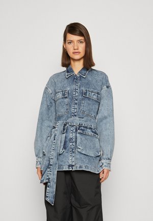 UNIFORM CARGO JACKET - Farmerdzseki - indigo