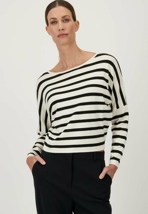 AMAN - T-shirt à manches longues - black