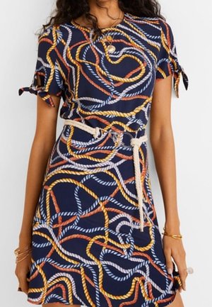 Day dress - royal blue