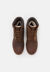 Panama Jack Šněrovací kotníkové boty - dark brown