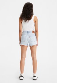 Levi's® Shorts vaqueros - light-blue denim