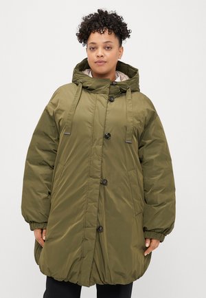 RUGGERO - Χειμωνιάτικο παλτό - verde oliva