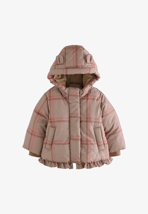 Next, REGULAR FIT - SHOWER RESISTANT FRILL HEM PADDED - Giacca invernale - check