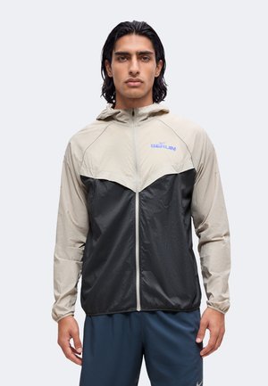 Nike Performance, CITY STRIDE UNISEX - Αντιανεμικό μπουφάν - college grey/anthracite