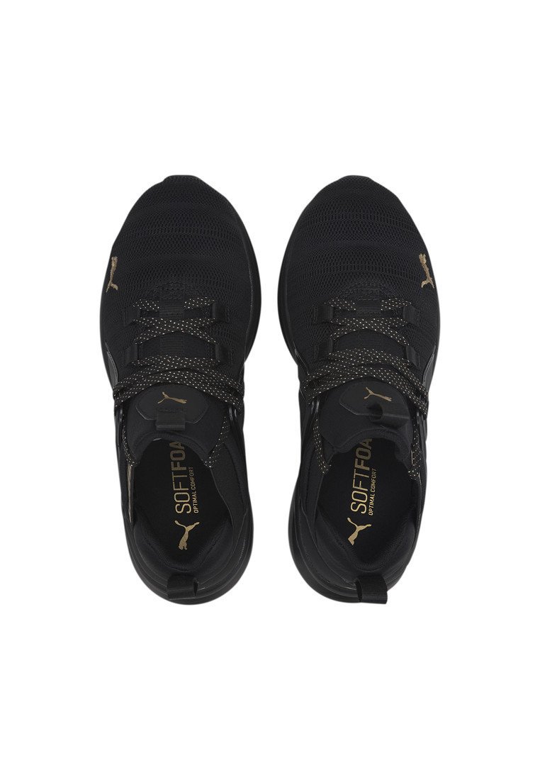 Damen Sneaker low | Puma Sneaker low black/gold/schwarz - MR67408 Damen Sneaker low | Puma Sneaker low black/gold/schwarz - MR67408