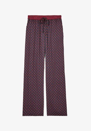 Joules, WIDE - Stoffhose - red navy