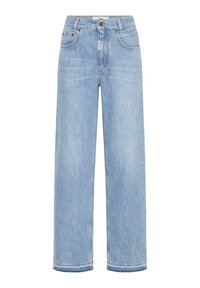 BASERENA - Jeans Straight Leg - stonewash