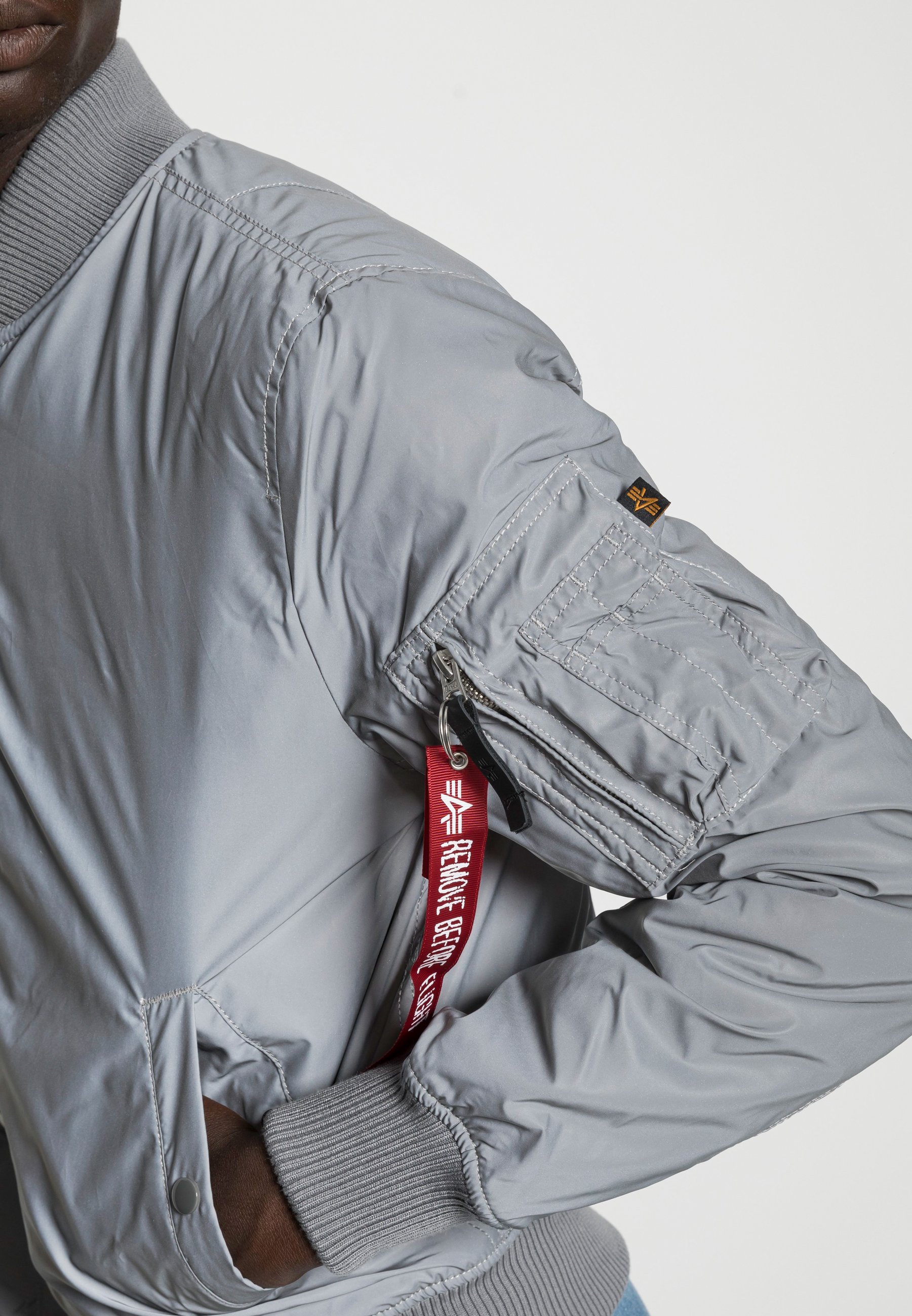 Men REFLECTIVE - Bomber Jacket Men REFLECTIVE - Bomber Jacket