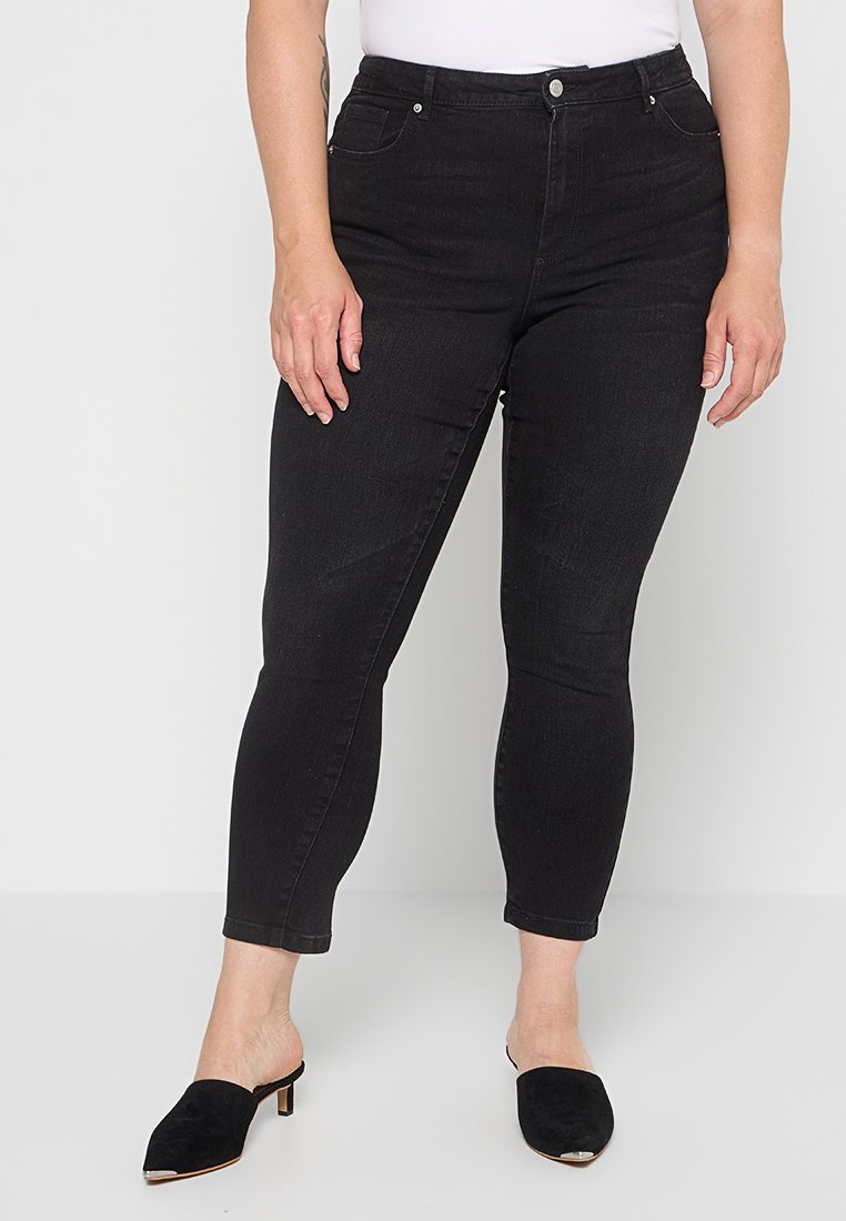 Vero Moda Petite Jeans Skinny Fit zwart Vero Moda Petite Jeans Skinny Fit zwart