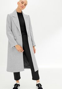 Next REVERE COLLAR STANDARD - Klasický kabát - grey