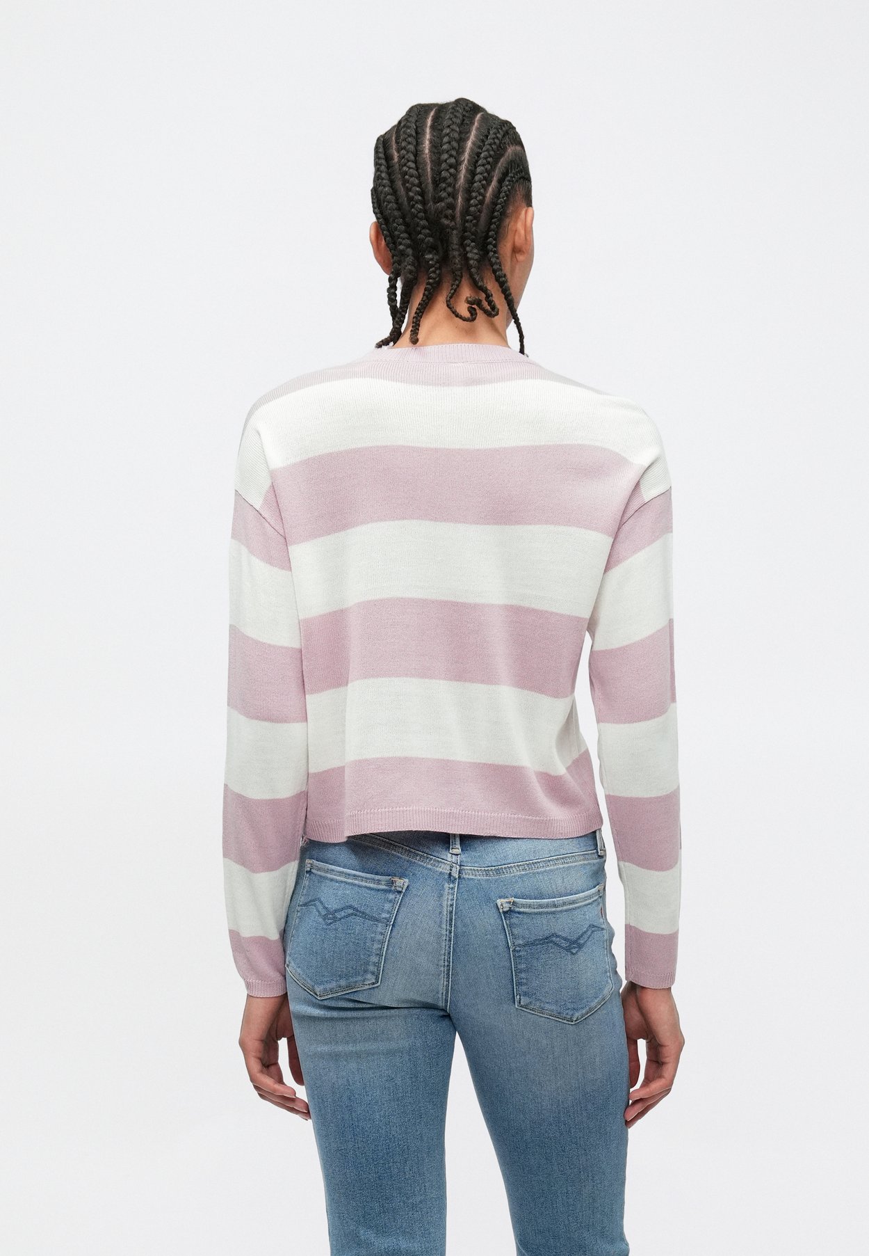 ONLDERRY STRIPE O NECK 