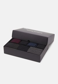 JBS SOCKS PAIRS BOX 7 PACK - Strumpor - black/ grey