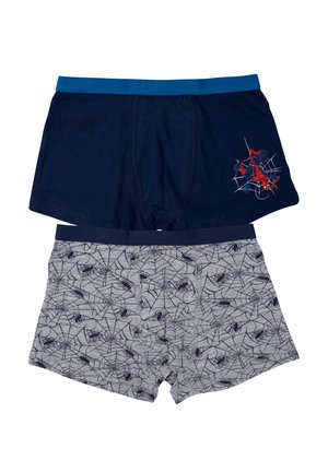 Marvel 2ER PACK MARVEL SPIDERMAN - Trunks - blau grau