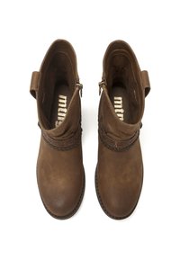mtng PLANOS - Botines camperos - marron