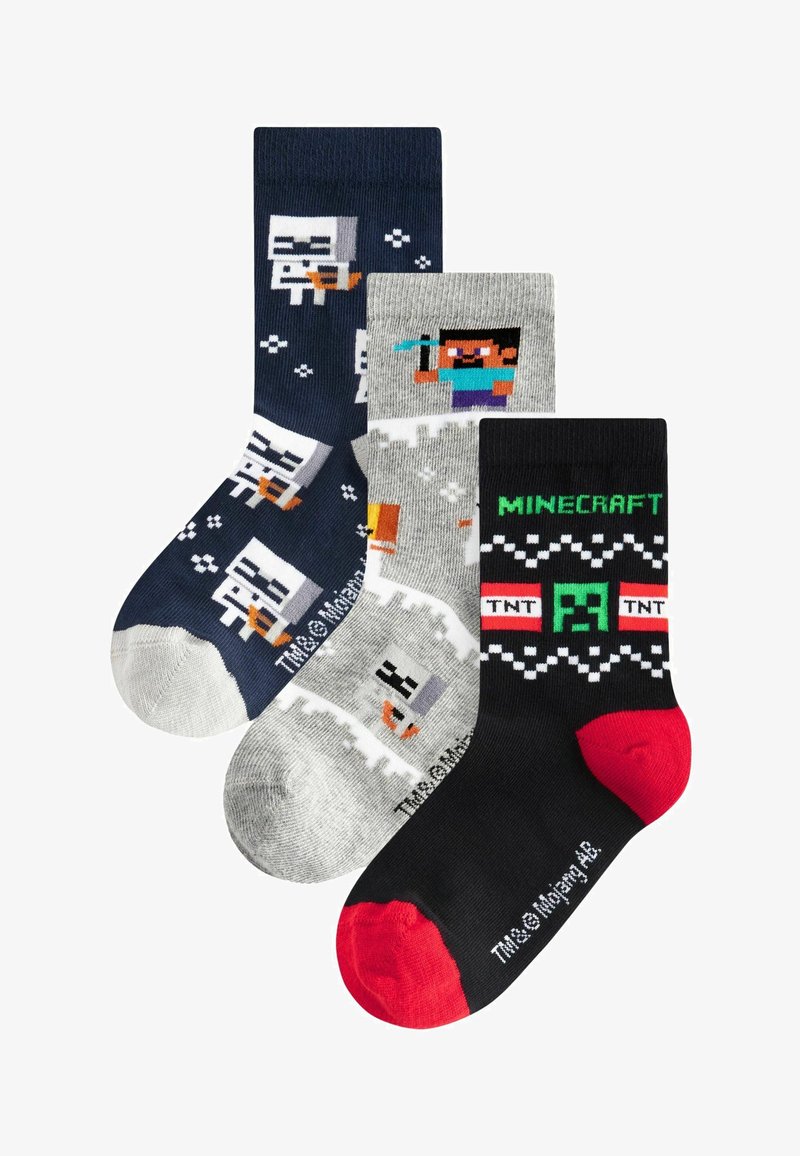 Next LICENSE 3 PACK REGULAR FIT - Sukat - minecraft christmas