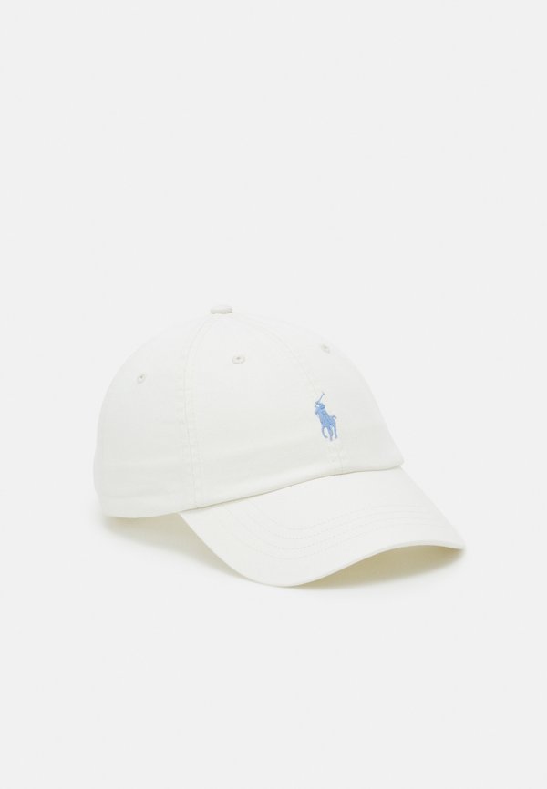 COTTON CHINO BALL CAP - Cap - chic cream