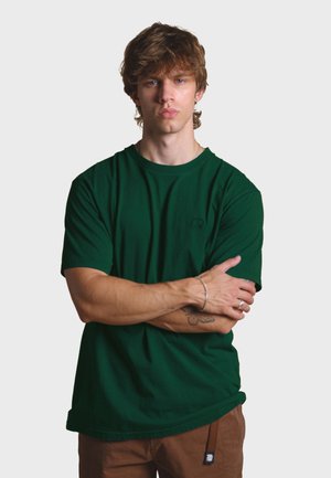 Základné tričko - green