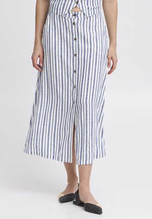 FALAKKA - Gonna a campana - marshmallow stripe mix