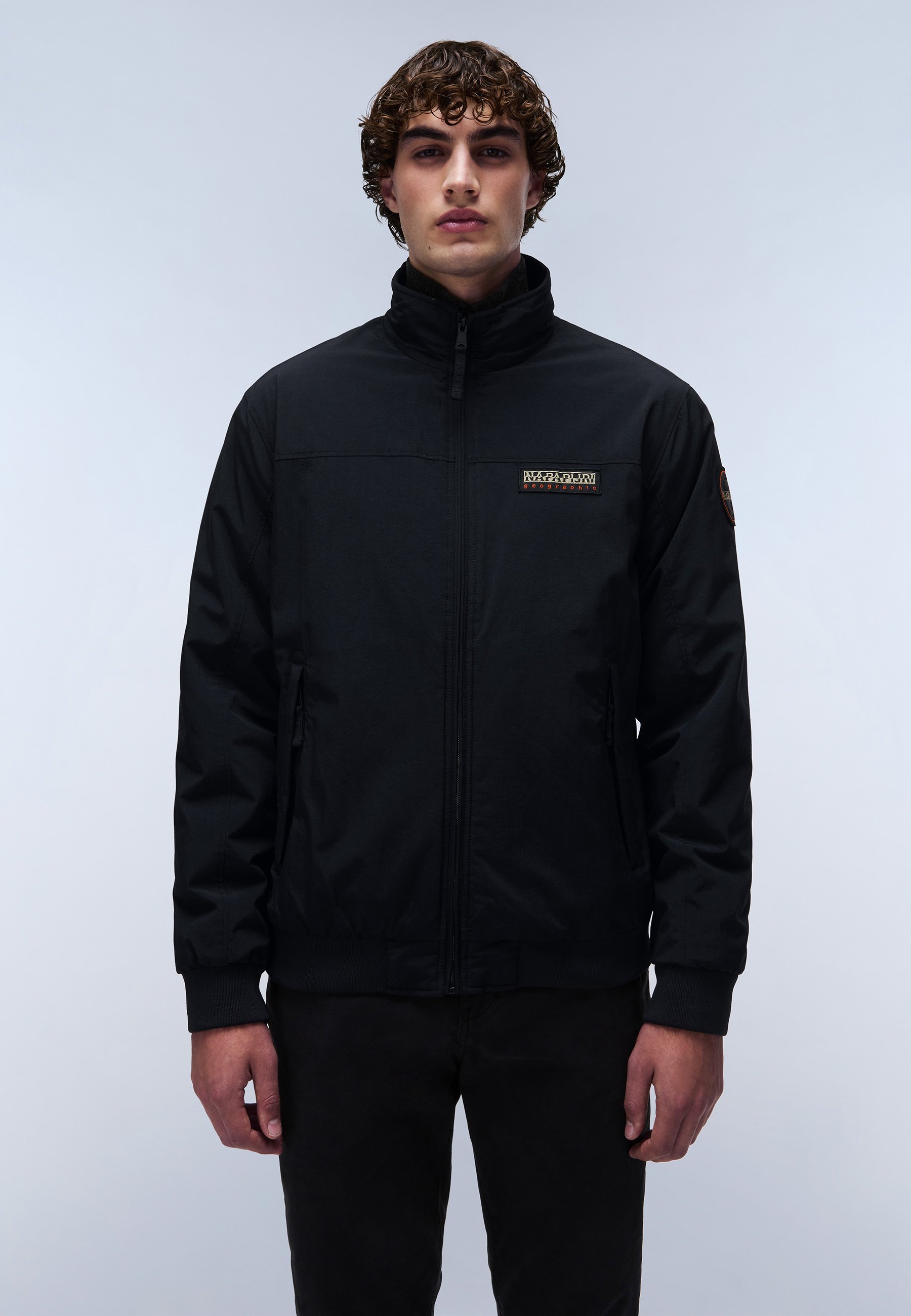 Napapijri Rainforest Winter Jacket Napapijri Jacket Navy Napapijri