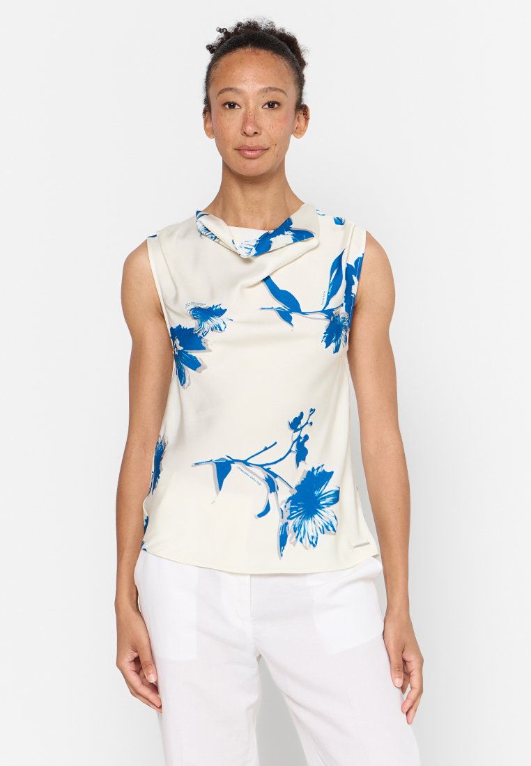 Calvin Klein Blouse crème Calvin Klein Blouse crème