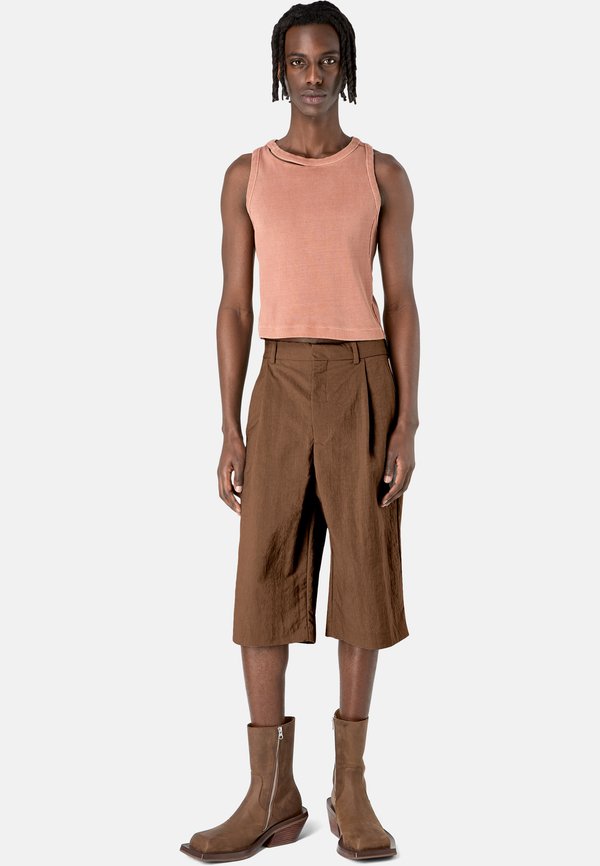 TAILORING - Shorts - mittelbraun3