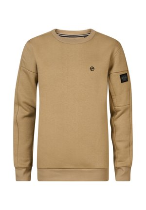 Sweatshirt - light brown