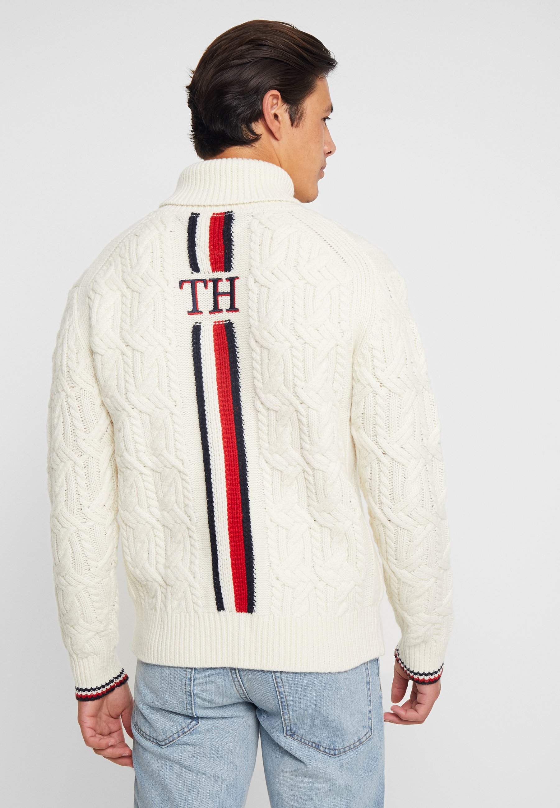 tommy hilfiger polo neck