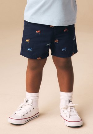 Next, CHINOS SHORTS  - REGULAR FIT - Short - navy tractor