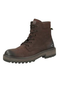 camel active FOREST - Lace-up ankle boots - darkbrown