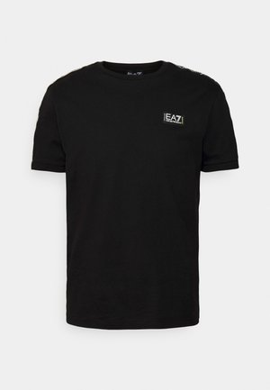 EA7 Emporio Armani Camiseta estampada - black