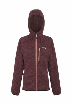 Regatta NEWHILL - Felpa con zip - dusty rose