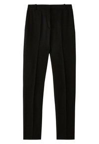 Massimo Dutti Pantalon classique - black