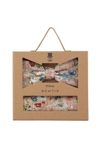 Prince Bow Tie SET  - Einstecktuch - beige