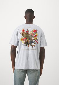 Legacies BENFICA LISSABON GLORIOSO - Marškinėliai su spaudiniu - grey marl