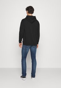 YOURTURN Felpa con cappuccio - black