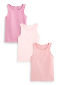 Next 3 PACK POINTELLE - Top - pink