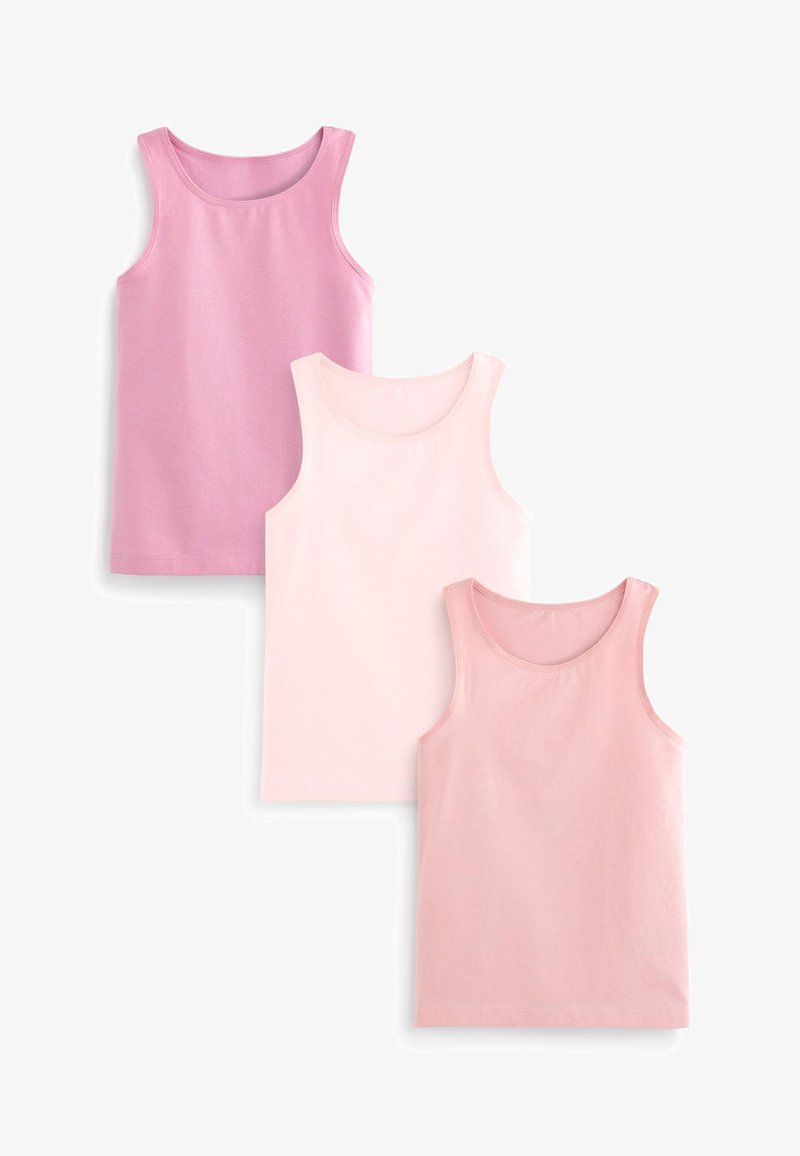 Next 3 PACK POINTELLE - Top - pink
