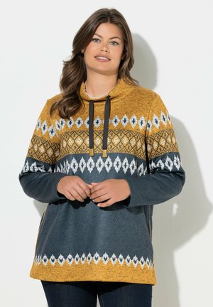 LAURASØN - Collegepaita - orange/yellow