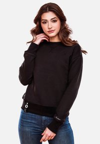 Navahoo ZUCKERSCHNECKE - Sweatshirt - black