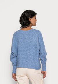 ONLY ONLDANIELLA - Strickpullover - infinity